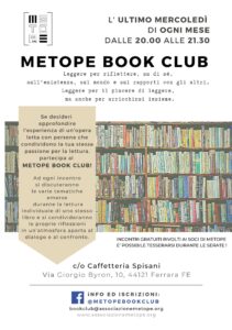Book Club - Erika Ongaro